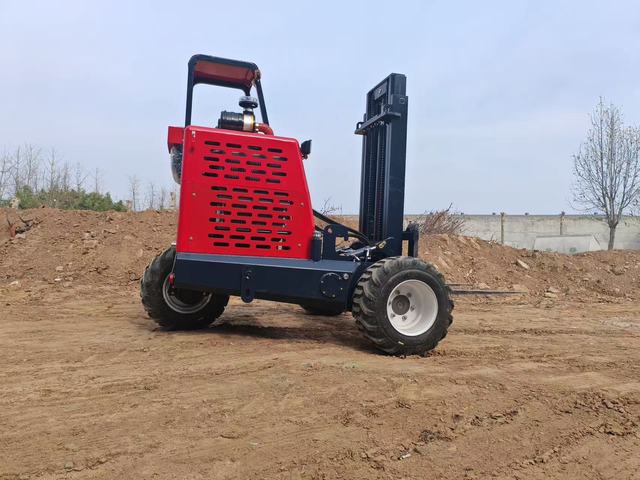 Crawler Forklifts HE-333