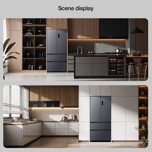 Réfrigérateur à portes françaises 516L, sans givre, à technologie Inverter, économe en énergie, pour usage domestique - Product Image 4