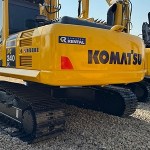 Excavadoras Usadas en Japón, Komatsu PC240LC, Excavadoras de Orugas de 24 Toneladas, Excavadoras Pesadas Komatsu de 24 Toneladas, Equipo Komatsu PC240LC-8 - Product Image 4