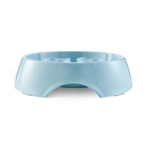 Moderno Plato Ecológico de Melamina A5 de 0.4 kg, Apto para Lavavajillas, Duradero, para Alimentación Lenta de Mascotas, Hecho en Vietnam - Product Image 1