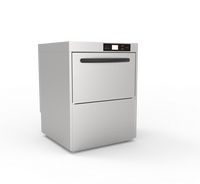 Mesin Pencuci Piring Otomatis Stainless Steel Komersial untuk Restoran, Hotel & Bar 380V