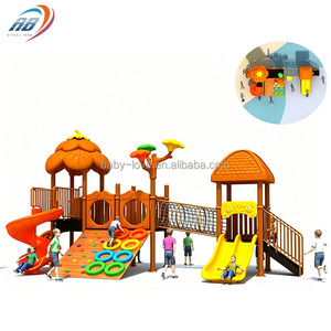 Ensemble <span class=keywords><strong>de</strong></span> balançoires pour enfants d'extérieur avec toboggans en plastique, design <span class=keywords><strong>de</strong></span> terrain <span class=keywords><strong>de</strong></span> <span class=keywords><strong>jeux</strong></span> pour parc d'attractions, pour <span class=keywords><strong>jeux</strong></span> en plein air - Product Image 6