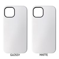 Boîte de film vierge en gros 2024 pour sublimation 3D, coque de téléphone portable à 2 couches pour 11 Pro Max, 12 Pro Max, 16 Pro Max