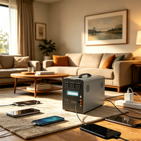 Batterie PV combinée 12,8 V 2 kWh 130 Ah, station d'alimentation portable, stockage d'énergie domestique, sûre, stable, protection contre les incendies, batterie solaire