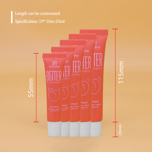 5ml-25ml thân thiện với môi trường Lip Gloss Ống biểu tượng tùy chỉnh Lip dầu đùn rỗng Lip Màu ống mỹ phẩm Ống bao bì - Product Image 3