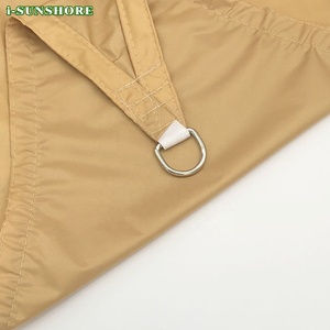 Không thấm nước Sun Shade buồm 10 'x 13' cát hình chữ nhật UV khối dù để che nắng cho sân sau sân boong Patio vườn ngoài trời - Product Image 5