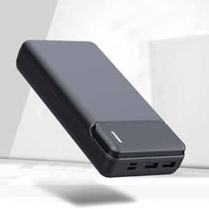 공장 직판 DTP-IS-Q7 보조 배터리 <span class=keywords><strong>5V</strong></span> 고속 충전 휴대폰 외장 배터리 휴대용 충전기 20000mAh 파워뱅크 - Product Image 4