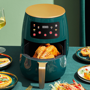 Friteuse à air intelligente 6L sans <span class=keywords><strong>huile</strong></span>, mini-four sain <span class=keywords><strong>pour</strong></span> rôtir poulet et frites, four à air chaud sans <span class=keywords><strong>huile</strong></span> - Product Image 3