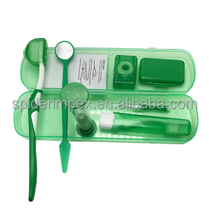 <span class=keywords><strong>Kit</strong></span> orthodontique personnalisé avec logo, <span class=keywords><strong>kit</strong></span> de soins dentaires, <span class=keywords><strong>kit</strong></span> de <span class=keywords><strong>brosse</strong></span> à dents, <span class=keywords><strong>kit</strong></span> orthodontique bleu avec étui en plastique - Product Image 2