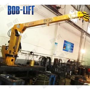 رافعة هيدروليكية 3 طن رافعة تلسكوبية صغيرة في الخارج - Product Image 6