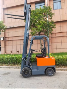 Chariot élévateur électrique RUM FB20 <span class=keywords><strong>Prix</strong></span> usine 2t 2000kg Mât bi-étages Batterie plomb-acide Portée de levage 3m-6m Efficacité en entrepôt - Product Image 6