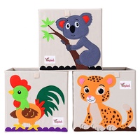 Boîte de rangement pliable en tissu pour jouets d'enfants, organisateur de vêtements et articles divers, paniers de rangement pour placard, organisateur de placard - Vente en gros