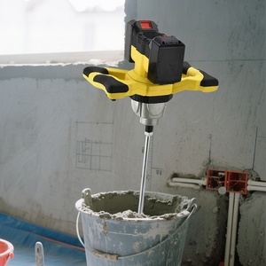 Máy trộn xi măng cầm tay không chổi than 40V, tốc độ biến thiên, công nghiệp, trộn vữa, trộn bê tông YLMI-4001 8KG không dây - Product Image 4