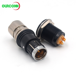 Connecteur circulaire OEM série F <span class=keywords><strong>OGN</strong></span>, prise femelle, montage arrière fixe, compatible avec Fische, pour l'aérospatiale et l'industrie - Product Image 5