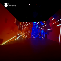 Projection murale interactive immersive, projection holographique 3D, système de projection murale interactive, projection au sol pour centre commercial, musée, exposition