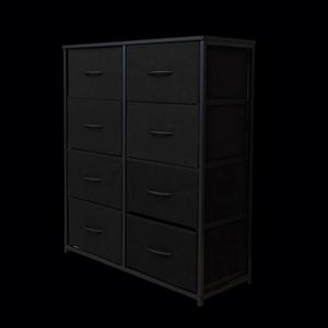 Modern Living Room Fabric <b>Cabinet</b> With Freestanding Durable Stainless Steel MDF Panel and Pine Wood - Product Image 6
