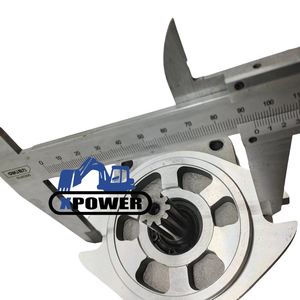 Nueva Bomba de Engranajes XPower HPV116 9217993 Negra/Plateada para Excavadora de Orugas EX200-1 - Product Image 4