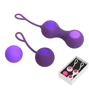 3 Stuks <span class=keywords><strong>Chinese</strong></span> Smart Ben Wa Bal Gewichten Vrouwelijke <span class=keywords><strong>Vagina</strong></span> Seksspeeltjes Felvic Vloer Oefening Kegel Ballen Ingesteld Voor Aanscherping Vrouwen - Product Image 2