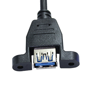 <b>USB</b> C To <b>USB</b> 3.0 A Female <b>Adapter</b> With Mounting Hole For Motherboard Connection - Product Image 2