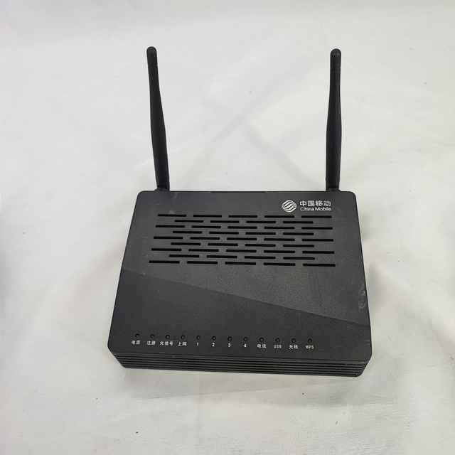 Used GM219-S Gpon Xpon EPON 1GE+3FE+1Tel+USB+Wifi English Firmware Modem Router Onu