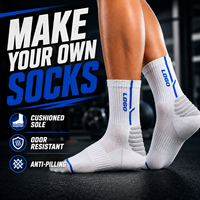 Fabricants de chaussettes de sport, chaussettes de basket-ball et de course unisexes de haute qualité, design personnalisé, chaussettes de sport en coton pour hommes