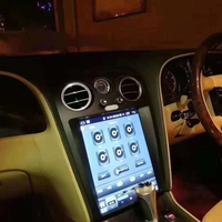 Untuk Bentley GT Continental Flying Spur 2005-2019 Pemutar Multimedia Mobil Radio Android Layar Gaya Tesla Navigasi GPS Carplay