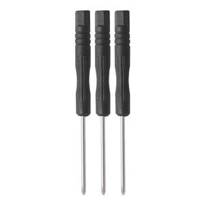 Precision <b>Screwdriver</b> Set 40-60 Pcs Flat Head Magnetic Tip Anti-Slip Handle Plastic Matte Finish Diy Repair Tools - Product Image 5