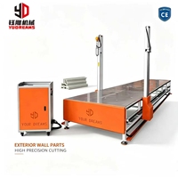 Cortadora de Espuma de Poliestireno YDDREAMS, Máquina de Corte CNC para Espuma EPS con Certificado CE, 220V 380V, Máquina de Corte Personalizable