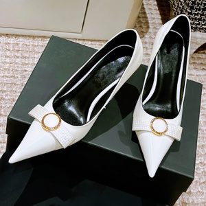 Tacones Altos de Moda para Mujer, Diseño de Punta Puntiaguda, Marca de Lujo, Transpirables y Cómodos para el Verano - Product Image 5