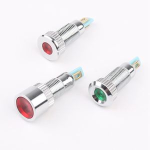 8 سيارة صغيرة LED خضراء/زرقاء/بيضاء للمعدات التجريبية 6V12V24V36V48V110V220V معدات 12 فولت - Product Image 2