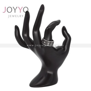 Bague Spinner en Acier Inoxydable pour Hommes et Femmes Anciens Dieux Egyptiens Embossés Mode Homme Oeil d'Horus Anubis Croix Ankh - Product Image 5