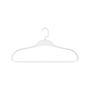Wide Shoulder Anti Slip Clothes Hanger For Suit And Cashmere Coat Wall Mounted Type Clothing Organizer - Product Image 4