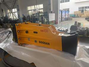 TODOS LOS MARTILLOS DE FUEGO SOOSAN SB131 CON UN PESO DE 2833 - Product Image 4