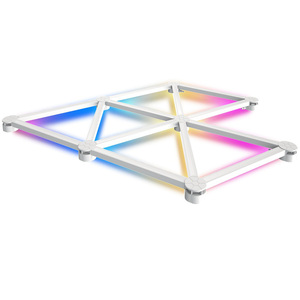 <span class=keywords><strong>Illusion</strong></span> RVB intelligente LED éclairage décoratif à commande vocale pour l'Esport DIY atmosphère intérieure - Product Image 1