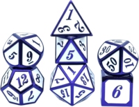 Grosir Dadu Logam Seng Dnd Terlaris, Dadu Longgar untuk Permainan Hiburan RPG Naga dan Dungeon dari Produsen