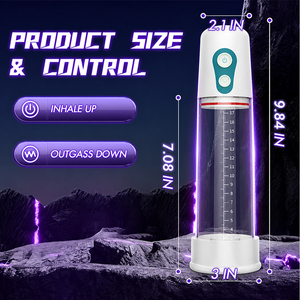 Bomba de Vacío Eléctrica de Silicona para Agrandamiento, Juguete Sexual Masculino para Adultos, Copa de Masturbación, Masturbador Masculino Suave y Realista - ¡Gran Oferta! - Product Image 6