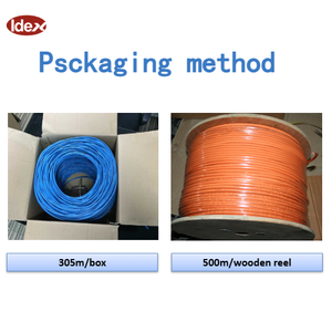 Cáp mạng Ethernet trong nhà CAT6A <span class=keywords><strong>SFTP</strong></span> đồng bọc thép 4 cặp 500Mhz vỏ PVC/LAZH 305m/1000ft - Product Image 6