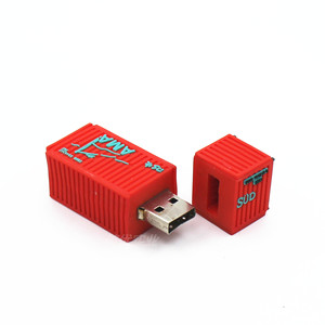 Chất lượng cao <span class=keywords><strong>Container</strong></span> hình dạng <span class=keywords><strong>USB</strong></span> Stick mới đẹp <span class=keywords><strong>container</strong></span> tàu hình dạng PVC <span class=keywords><strong>USB</strong></span> Memory Stick cho quà tặng khuyến mãi - Product Image 5