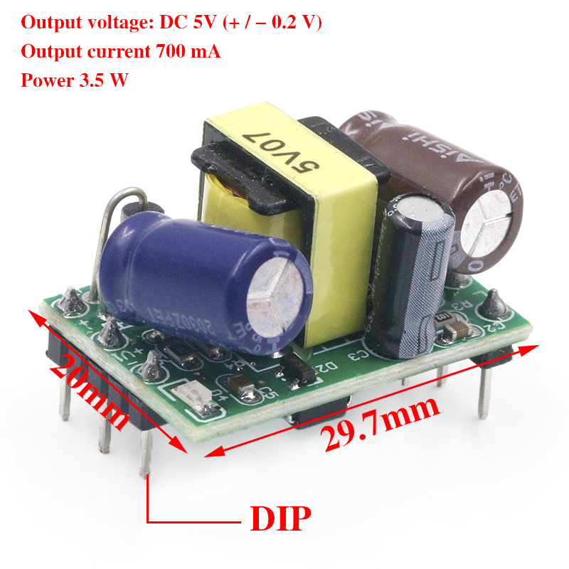Modulo Convertitore DC-DC Boost Step-Up – Da 3V-11.5V A 12V – 500mA – Scegli La Quantità (1/5/10 Pezzi)