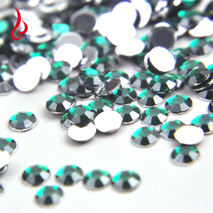 Lan Guang 12Mm 1000 Stks/zak Crystal Diamond Art Schilderen Gems Plaksteen Applique Naaien Stenen Steentjes Voor Diy Jurk