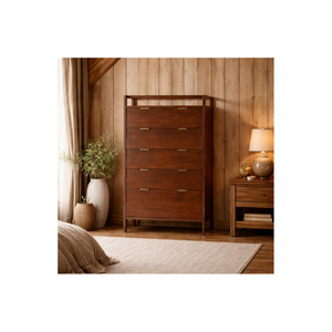 ตู้เสื้อผ้าไม้คอลเลคชั่น SAPA RANGE สำหรับห้องนอนและห้องนั่งเล่น ตู้ทรงสูงรักษ์โลก เฟอร์นิเจอร์บ้านคุณภาพสูง - Product Image 1