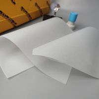 Papier vélin blanc translucide A4, papier calque, papier parchemin pour machine à fabriquer des tampons