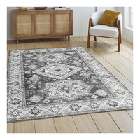 Fournisseur chinois Prix de gros Tapis en velours cristal doux Impression 3D Tapis de sol pour la décoration de la maison Tapis