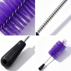 Long Handle Hookah Cleaning <b>Brush</b> Shisha <b>Bottle</b> <b>Brush</b> Tube Cleaner for Bar Travel - Product Image 3