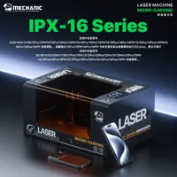 Machine laser de micro-gravure pour mécaniciens 1000W Max, support de précision pour démontage de la coque arrière et du verre d'écran de téléphone pour réparation iPhone X-16PM