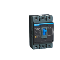 Disjoncteur à boîtier moulé CHNT NXM-250S, interrupteur à air 250A 400V, plastique, unité de déclenchement thermique-magnétique 36kA