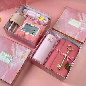 Juego de Regalo Ecológico de Moda 2026 con Fibra de Poliéster, Hermosos Ramos de Flores, Sombrilla, Taza, Regalo para Mamá, Día de la Madre, Boda - Product Image 6