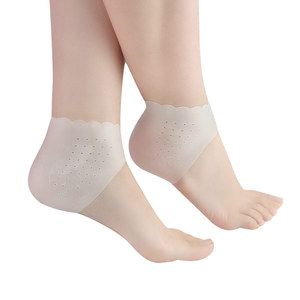 Solette Sportive Comfort in Materiale SEBS per Uomo/Donna, Cuscinetti per Tallone, Inserti per Fascite Plantare, Allevia la Secchezza e le Screpolature della <span class=keywords><strong>Pelle</strong></span> <span class=keywords><strong>dei</strong></span> <span class=keywords><strong>Talloni</strong></span> - Product Image 3