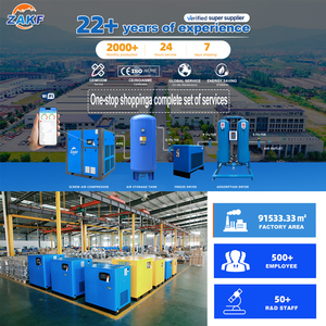 Máy nén hấp thụ 2.57kw 18.0m ³/PHÚT hấp phụ nén hấp phụ hút ẩm loại máy sấy không khí - Product Image 2