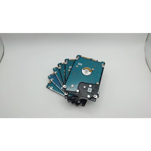 Fantastic Quality Used Internal SATA 2.5 Inch HDD 750GB/500GB/320GB Major Brand Laptop Refurbished 1tb Hard Drive